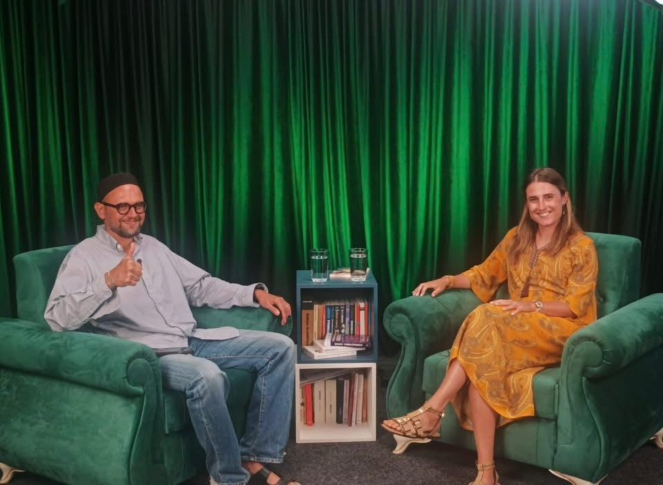 Corpul ca o hartă a emoțiilor - podcast la Oreste